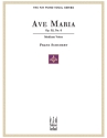 Franz Schubert: Ave Maria Op.52 No.6 (Medium Voice) Medium Voice, Piano Accompaniment Vocal Work