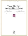Jack Norworth/Albert Von Tilzer: Take Me Out To The Ball Game Piano Solo Instrumental Album