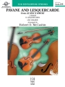 Delibes Leo Pavane And Lesquercarde (Arr Mccashin) Str Sc/Pts String Instruments