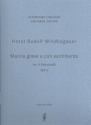 Marcia grave e con sentimento WN6 fr 4 Violoncelli Studienpartitur und Stimmen