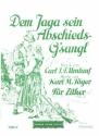 DEM Jaga sein Abschieds-Gesang'l f�r Zither