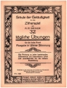 32 t�gliche �bungen f�r die linke Hand f�r Zither Wiener Stimmung