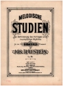 Melodische Studien op.36 Band 2 f�r Zither