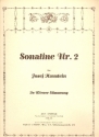 Sonatine Nr.2 f�r Zither in Wiener-Stimmung