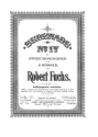 Serenade Nr. 4 op. 51 g-Moll f�r Steichorchester und 2 H�rner Partitur und Stimmen