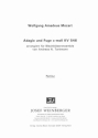 Mozart, Wolfgang Amadeus / Tarkmann, Andreas Nicol ADAGIO UND FUGE c-moll KV 546 Partitur