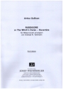 Ruddigore or 'The Witch's Curse' fr Flte, 2 Oboen, 2 Klarinetten, 2 Hrner, 2 Fagotte Stimmen