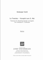 La Traviata - Vorspiel zum 3. Akt fr Streichorchester Partitur