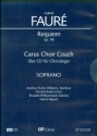 Requiem op.48 - Chorstimme Sopran  Playalong-CD