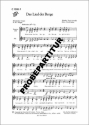 Das Lied der Berge f�r Frauenchor Singpartitur