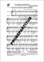 Landsknechtlied f�r M�nnerchor Klavierpartitur