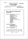 Gr�ne Augen f�r M�nnerchor Klavierpartitur