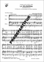 La Golondrina f�r M�nnerchor Klavierpartitur