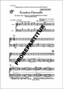 Kosaken-Patrouille f�r M�nnerchor Klavierpartitur