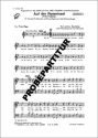 Auf der Roseninsel f�r M�nnerchor Klavierpartitur