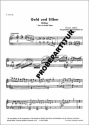 Gold und Silber f�r gem Chor Klavierpartitur