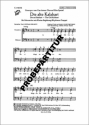 Die alte Kalahari f�r M�nnerchor Klavierpartitur