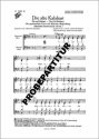 Die alte Kalahari f�r gem Chor Klavierpartitur
