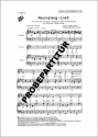 Rennsteig-Lied f�r Frauenchor Singpartitur