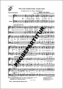 Wenn der wei�e Flieder wieder bl�ht f�r M�nnerchor Singpartitur