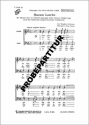 Santa Lucia f�r M�nnerchor Klavierpartitur