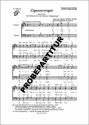 Zigeunerwagen f�r M�nnerchor Klavierpartitur