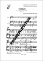 Halleluja SP f�r Frauenchor Singpartitur