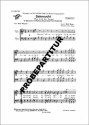 Sehnsucht f�r M�nnerchor Klavierpartitur