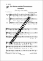 Ein kleiner wei�er Schneemann f�r gem Chor Singpartitur