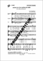 Ave-Maria-Gl�cklein f�r Frauenchor Singpartitur