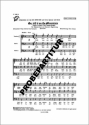 Go, tell it to the mountain f�r M�nnerchor Klavierpartitur