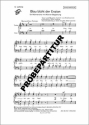 Blau bl�ht der Enzian f�r M�nnerchor Klavierpartitur