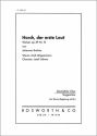 Brahms-Walzer As-dur f�r gem Chor Singpartitur