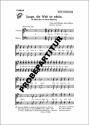Jack (Arr. Gus White Junge, die Welt ist sch�n f�r M�nnerchor Klavierpartitur