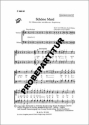 Sch�ne Maid f�r M�nnerchor Klavierpartitur