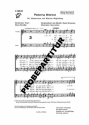 Paloma Blanca f�r M�nnerchor Singpartitur