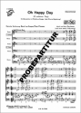 OH HAPPY DAY f�r M�nnerchor Klavierpartitur