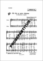 Ich bin so gern daheim f�r M�nnerchor Singpartitur