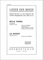 Bella Bimba & La Banda f�r M�nnerchor Singpartitur