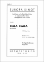 Bella Bimba f�r Frauenchor Singpartitur