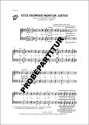 Ecco quomodo moritor justus f�r M�nnerchor Singpartitur