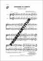 Adoramus te, Christe f�r M�nnerchor Singpartitur