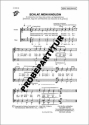 Schlaf, mein Kindlein f�r M�nnerchor Klavierpartitur