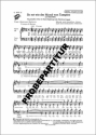 So rot wie der Mond von Tampico f�r gem Chor Singpartitur