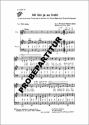 Ich bin ja so froh! f�r Frauenchor Singpartitur
