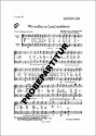 Wir wollen zu Land ausfahren f�r M�nnerchor Singpartitur