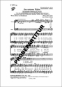 Am unteren Hafen f�r M�nnerchor Klavierpartitur