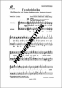 Tumbalalaika f�r M�nnerchor Klavierpartitur
