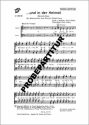 Und in der Heimat f�r gem Chor Klavierpartitur