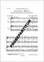 Sch�ne Welt f�r M�nnerchor Klavierpartitur